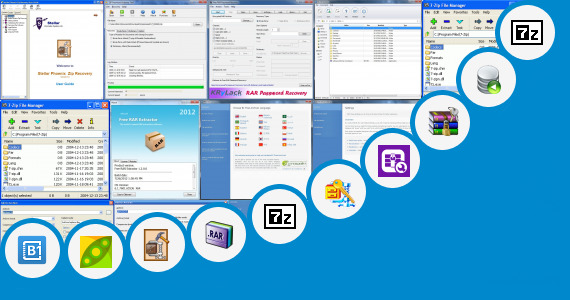 Software collection for Rar And Zip Opener