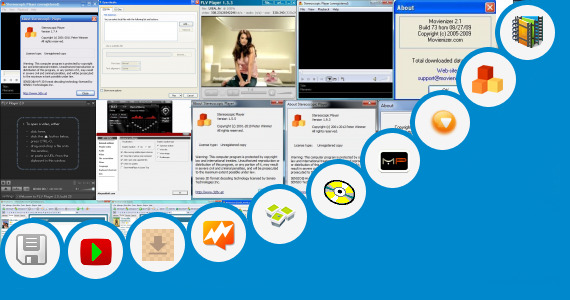 Software collection for Local Bf Film Play