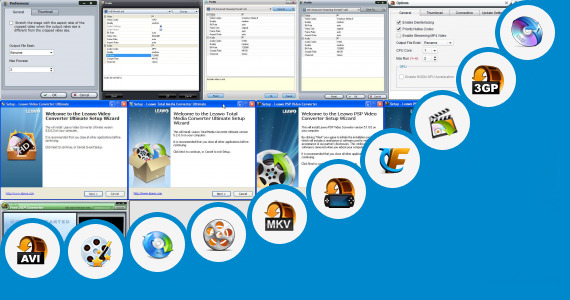 Software collection for Leawo Converter Apk