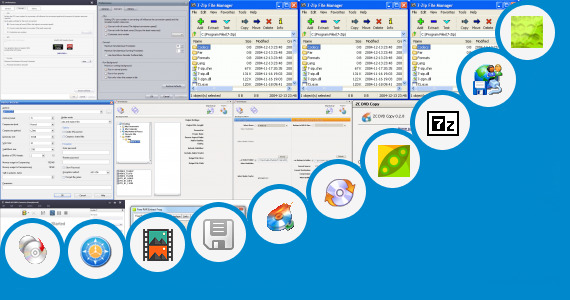 Software collection for High Compressed Movie Rar Files
