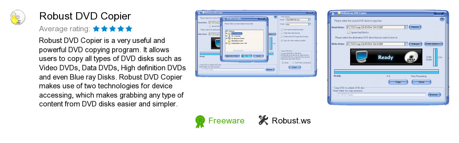 Robust DVD Copier