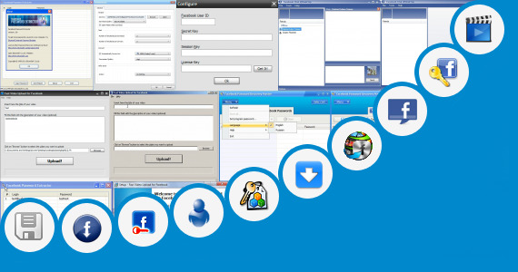 Software collection for New Vxp Facebook Application