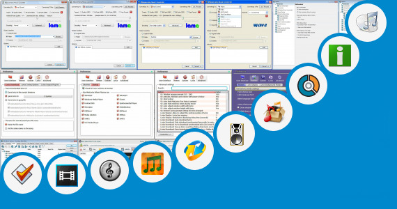 Software collection for Music Editor Vxp App