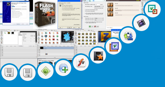 Software collection for Vivah Video Image Mix