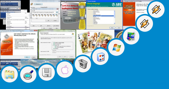 Software collection for Glass Skin Pack