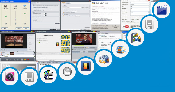 Software collection for Telugu Movie Title Making Software Free