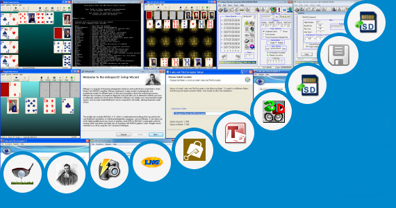Software collection for Mold History Card Format