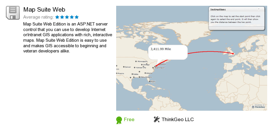 Map Suite Web