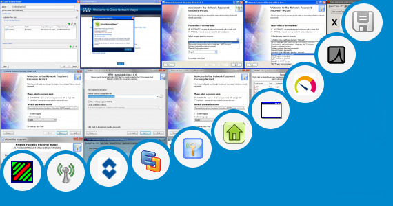Software collection for Wireless Sensor Network
