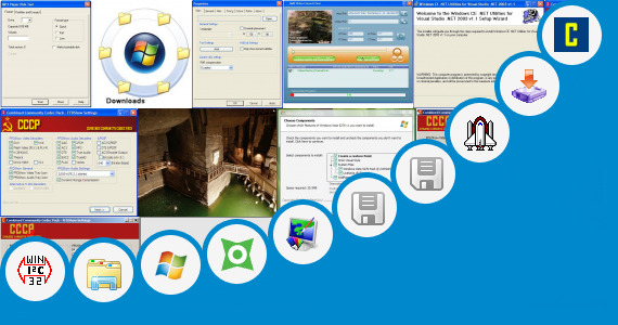 Software collection for Conaxa Utilities Pack