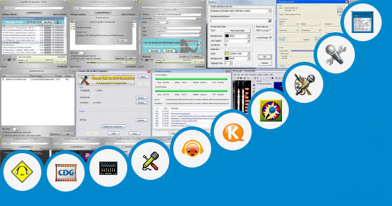 Software collection for Nepali Pop Song Track Karaoke