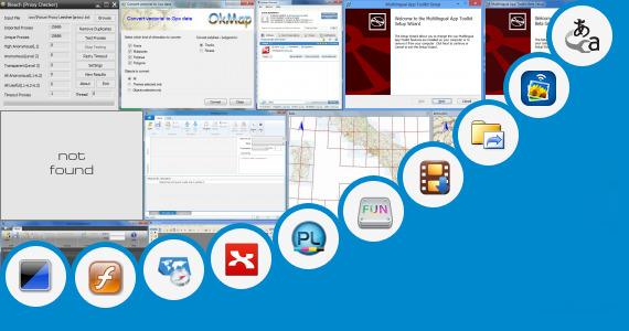 Software collection for Working Apps N70