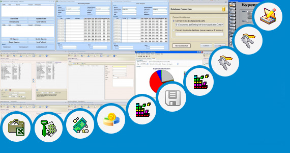 Software collection for Expense Manager