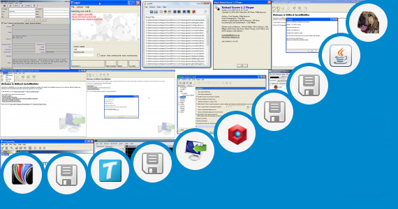 Software collection for Drum Cross T5 Java