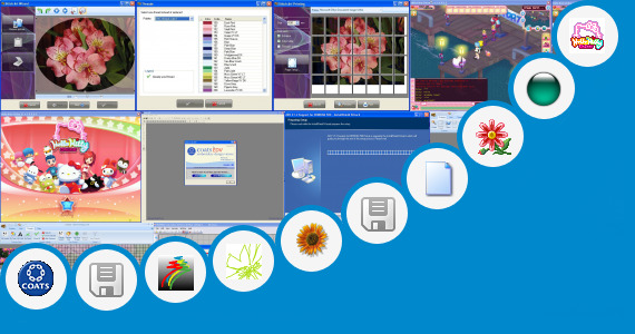 Software collection for Hello Kitty Embroidery Designs