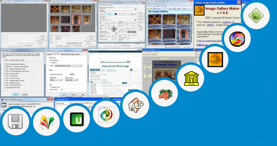 Software collection for Vikash Style Image