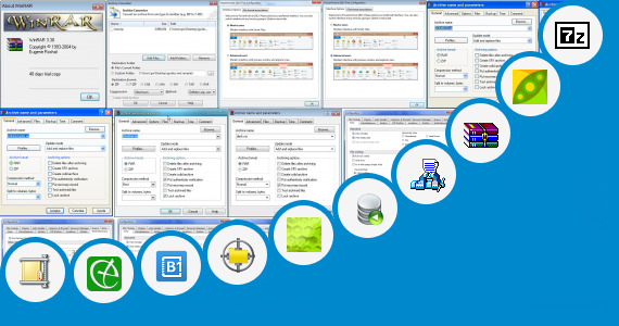 Software collection for Windows 95 Iso Rar Highly Compressed