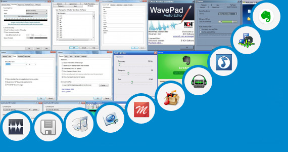 Software collection for Voice Tag Editor Apps