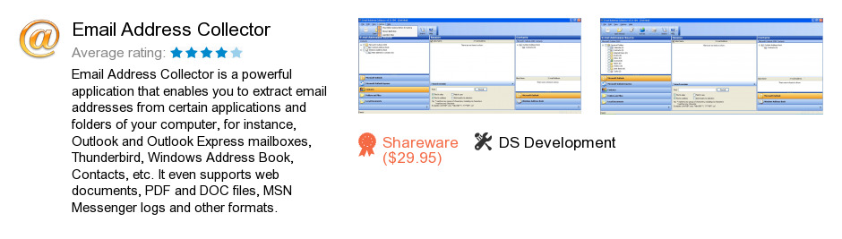 Email Address Collector