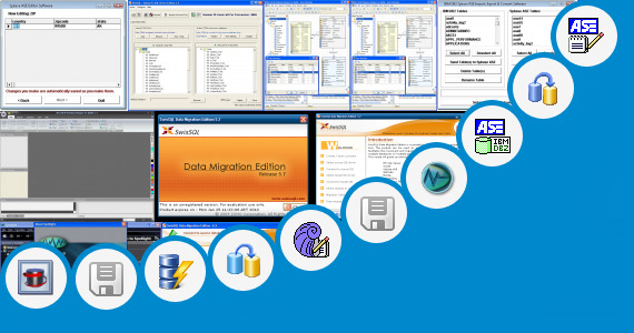 Software collection for Sybase Ase Client