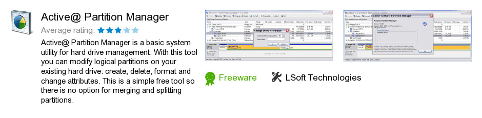 Active@ Partition Manager