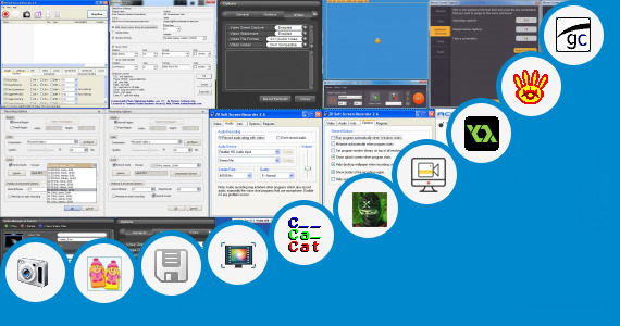Software collection for 320x240 Screen Game