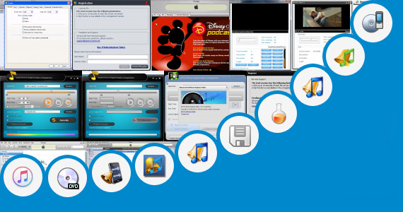 Software collection for A Z Movie Cut Song Ringtones