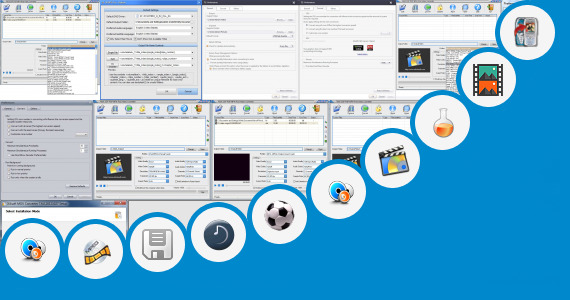 Software collection for Tamil Movies At Low Mb Converted