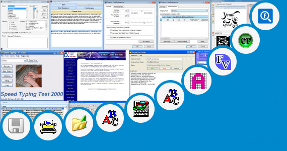 Software collection for Typing With Mg Shree Font