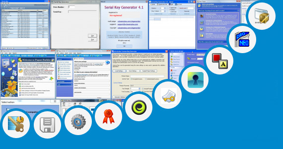 Software collection for License Key For E Mix