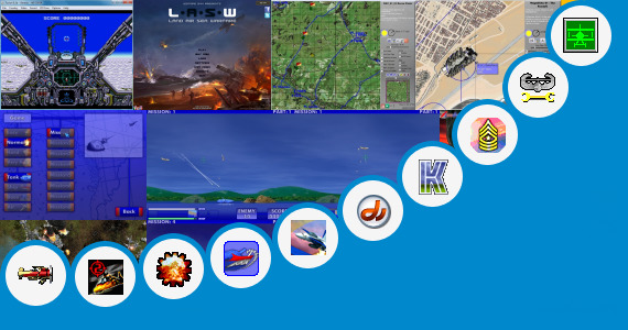 Software collection for Free Game Air Force 320x240 Touchscreen