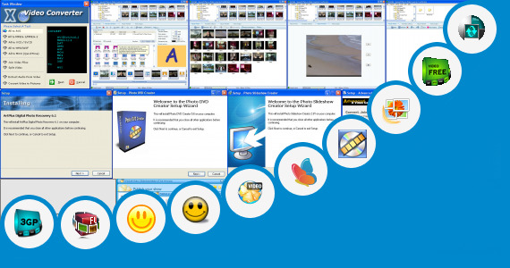 Software collection for Bossmobi Bf Video Nice Photo