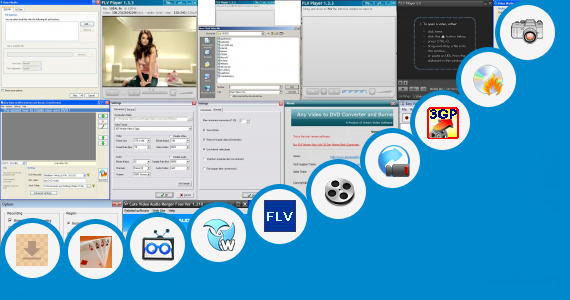 Software collection for Bf Video Doubling