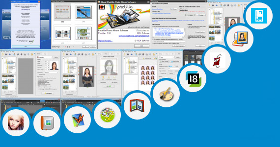 Software collection for Photo Pent Apps