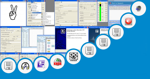 Software collection for Speech Generator Vst