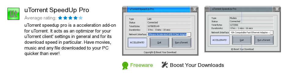 UTorrent SpeedUp Pro