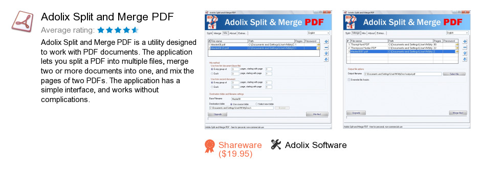 Free Adolix Split and Merge PDF Download: 2,982,553 bytes