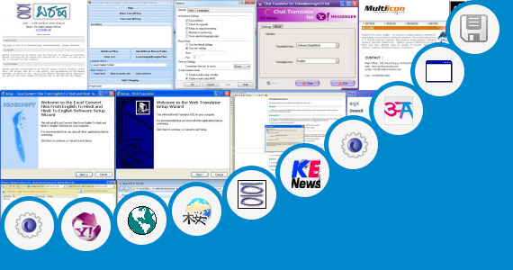 Software collection for English To Hindi Disneriy