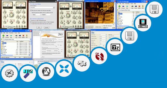 Software collection for Windows 95 Img In Highly Compressed