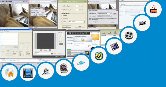 Software collection for Bf Video Picture Open Video
