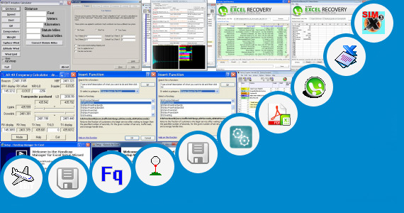 Software collection for Ahu Calculation Excel