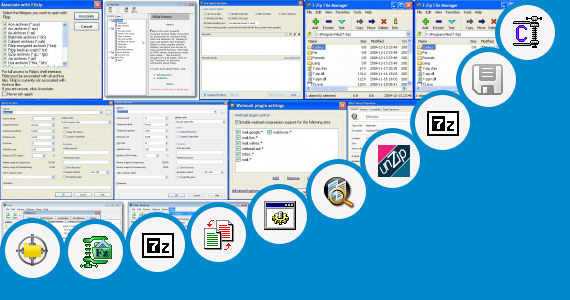 Software collection for Exractaed Zip File Tar Md5 Other