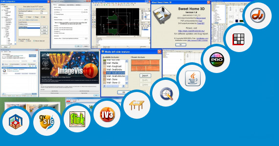 Software collection for Open Source Garden Planning Software