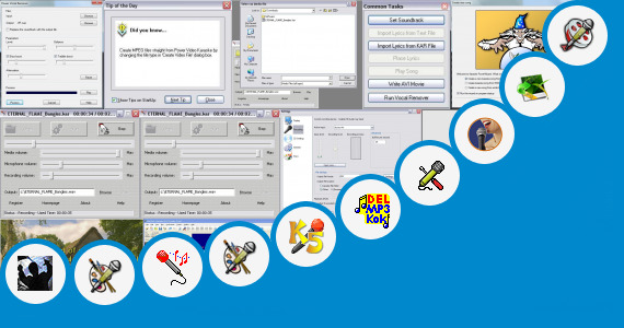 Software collection for Midi File Karaoke Mp3 Malayalam Movie Songs