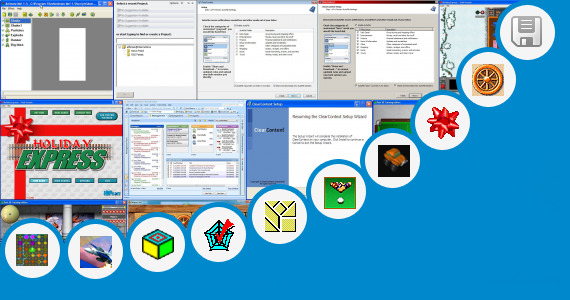 Software collection for C Graphics Program For Moving Train