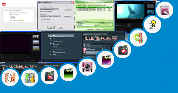 Software collection for American Bf Muves Video