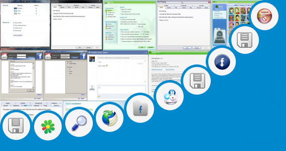 Software collection for New Updated Facebook Vxp