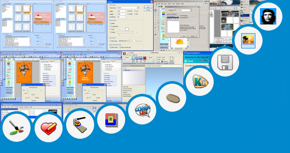 Software collection for Template For Modulo Art