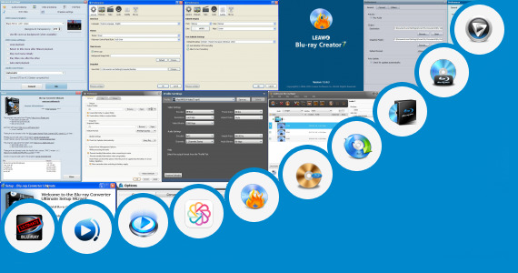 Software collection for Amerkan Blu Video