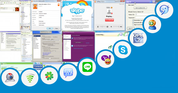 Software collection for Video Chat For Java Phone
